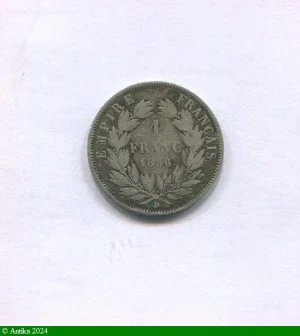 1 FRANC NAP III T.N