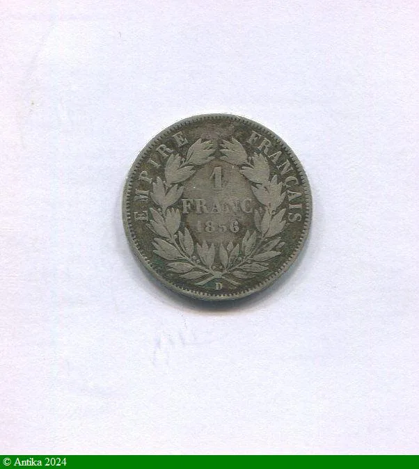 1 FRANC NAP III T.N