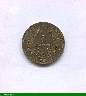 5 CENTIMES CERES