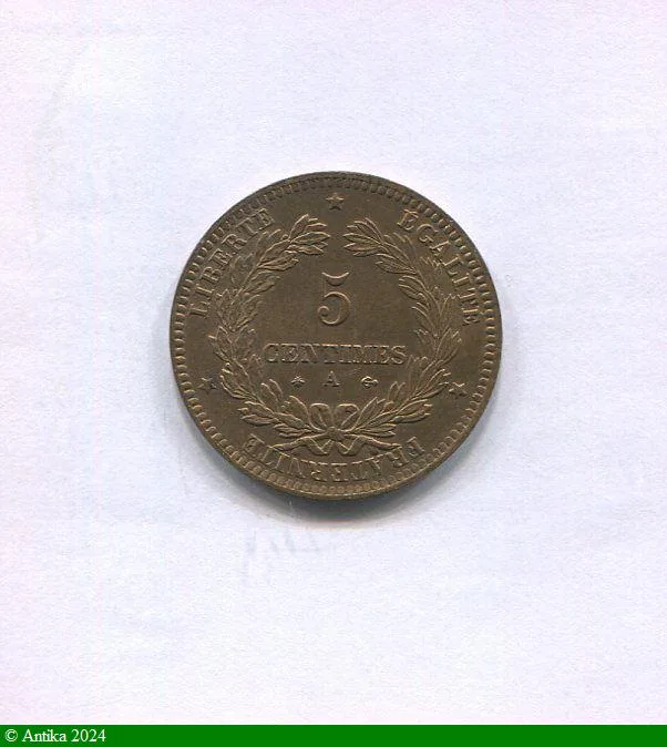 5 CENTIMES CERES