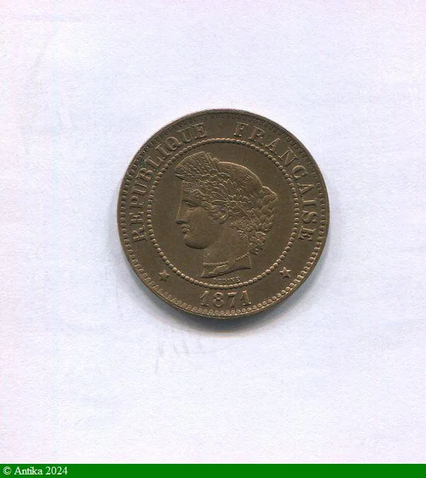 5 CENTIMES CERES