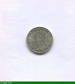 50 CENTIMES CERES