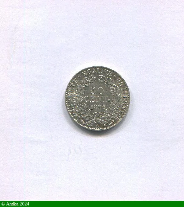 50 CENTIMES CERES