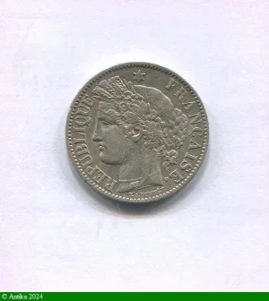 2 FRANCS CERES