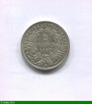 2 FRANCS CERES