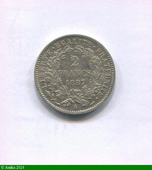 2 FRANCS CERES