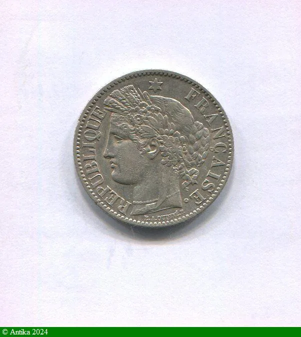 2 FRANCS CERES