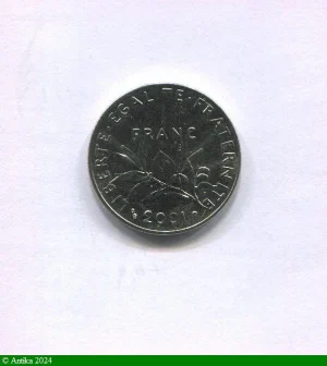 1 FRANC SEMEUSE