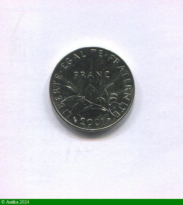 1 FRANC SEMEUSE