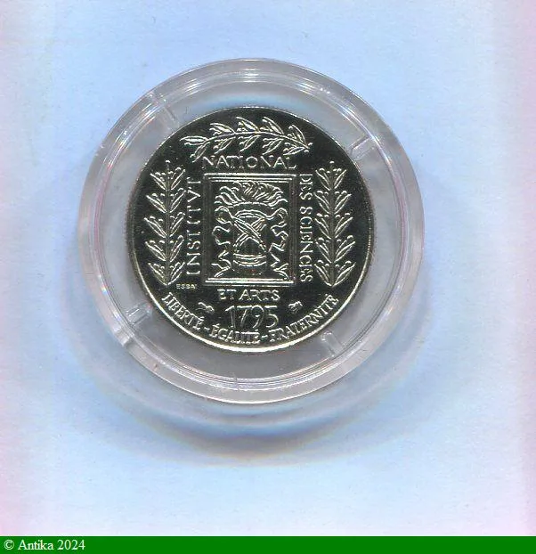 1 FRANC INSTITUT DE France Nickel