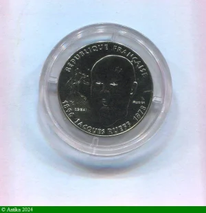 1 FRANC JACQUES RUEFF Nickel
