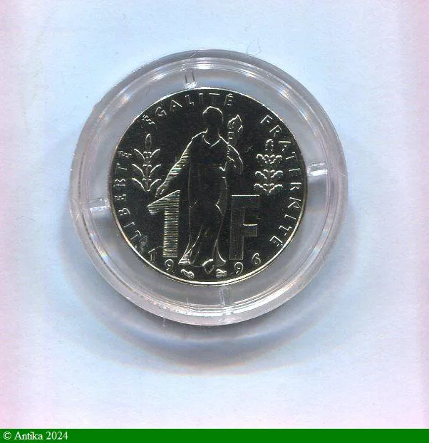 1 FRANC JACQUES RUEFF Nickel