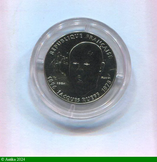 1 FRANC JACQUES RUEFF Nickel