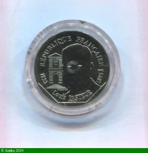 2 FRANCS LOUIS PASTEUR Nickel