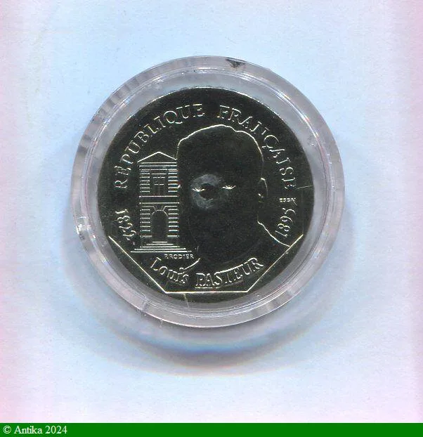 2 FRANCS LOUIS PASTEUR Nickel