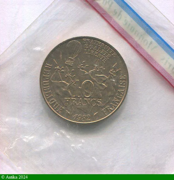 10 FRANCS GAMBETTA Cupro-Nickel-Alu