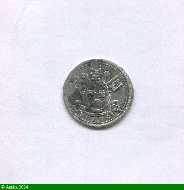 1/12 écu Argt INNOCENT XII Avignon RARETE