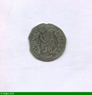 GROS au LION Argt GIOVANNI II BENTIVOGLIO 1446-1506
