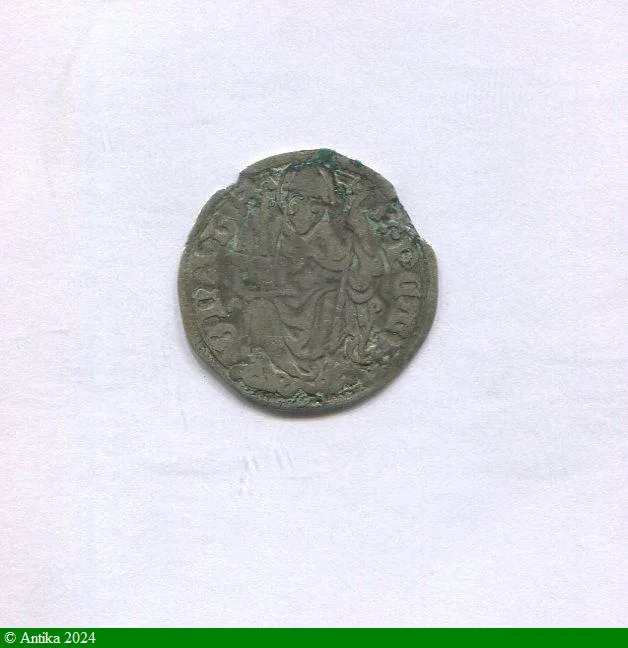 GROS au LION Argt GIOVANNI II BENTIVOGLIO 1446-1506