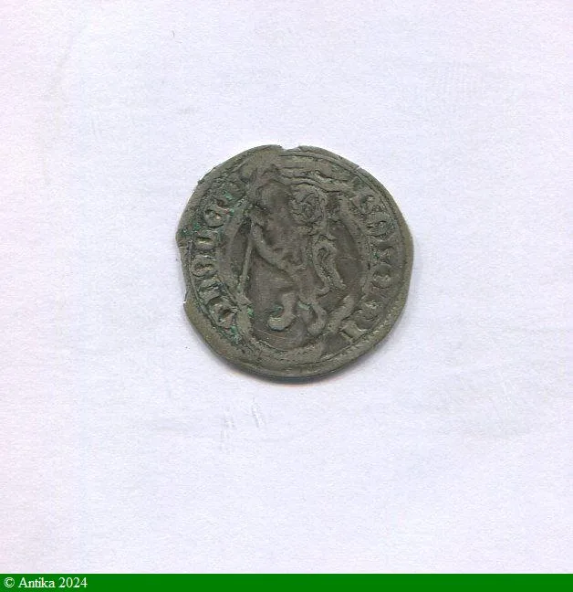GROS au LION Argt GIOVANNI II BENTIVOGLIO 1446-1506