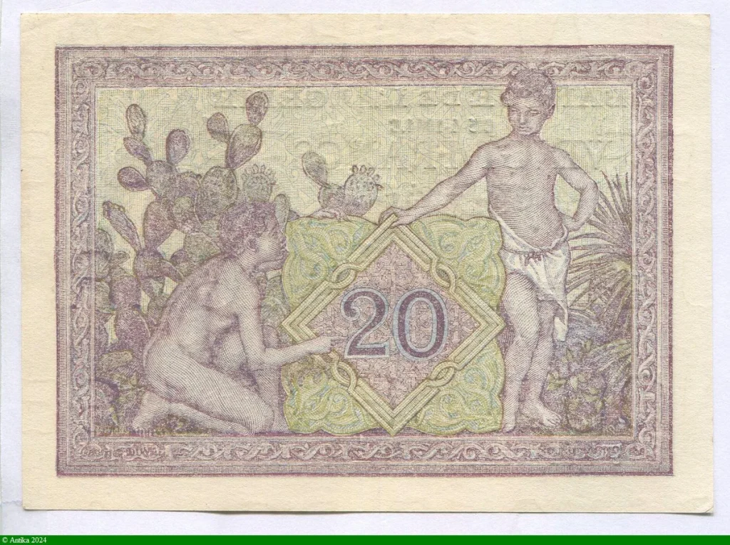 20 FRANCS Femme Voilée Petit Format
