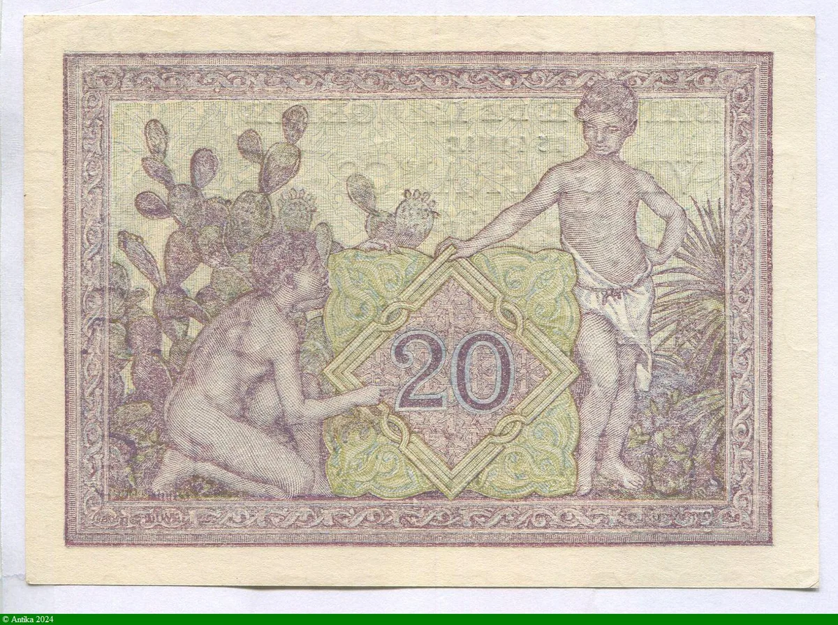 20 FRANCS Femme Voilée Petit Format