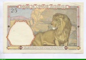 25 FRANCS Cavalier Touareg