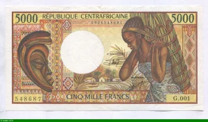 5000 FRANCS Femme & fagots