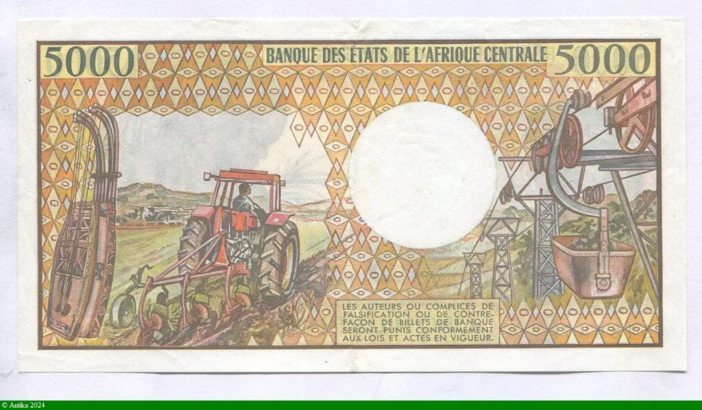 5000 FRANCS Femme & fagots