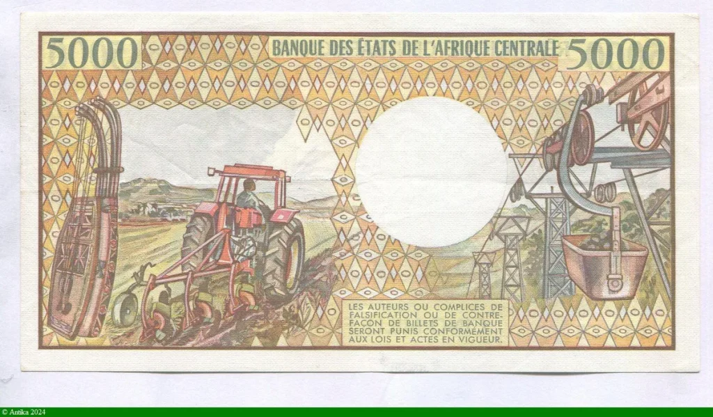 5000 FRANCS Femme & fagots
