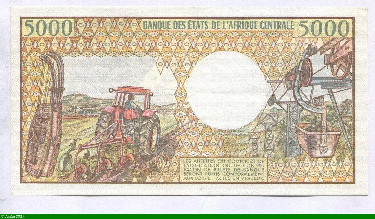 5000 FRANCS Femme & fagots