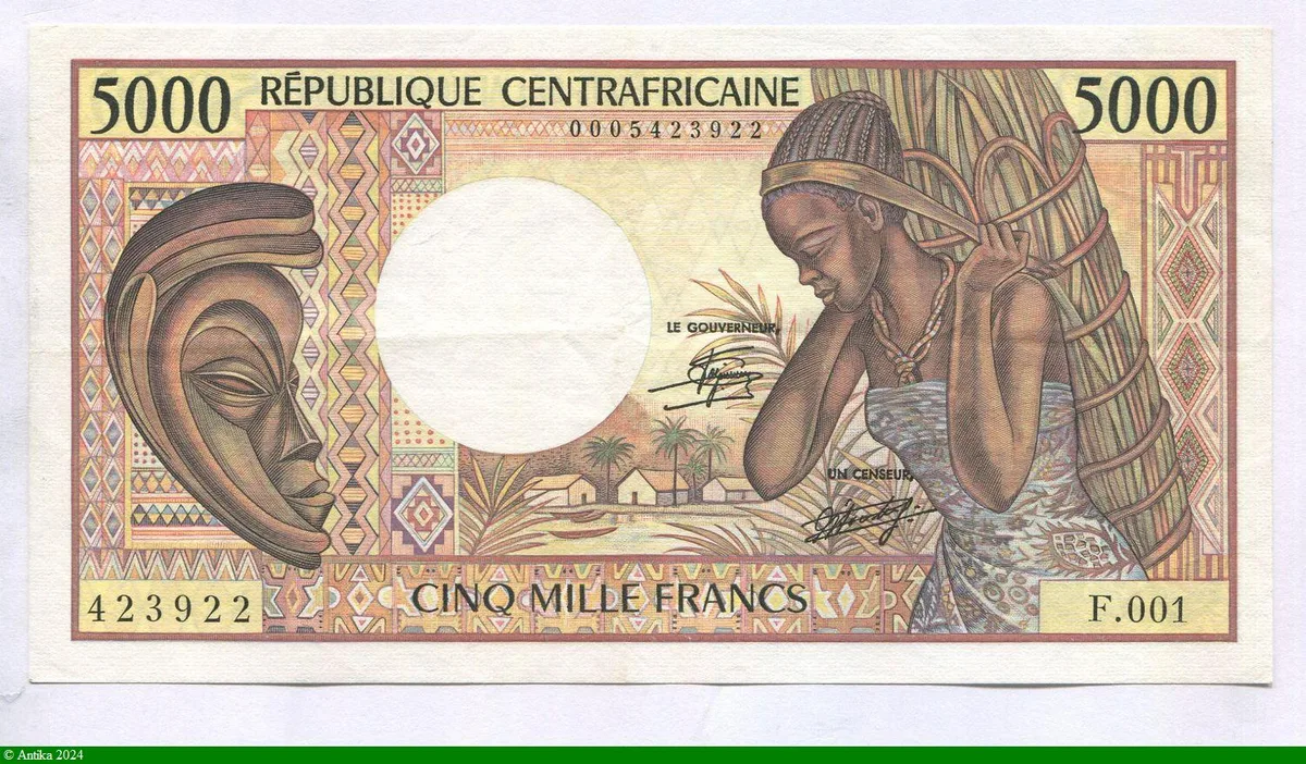 5000 FRANCS Femme & fagots