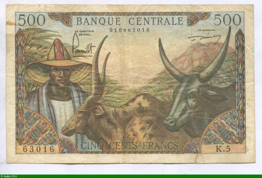 500 FRANCS Elevage & Agriculture
