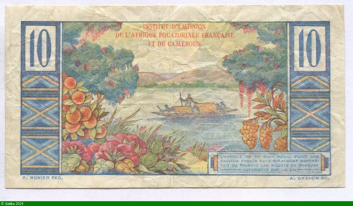 10 FRANCS COLBERT