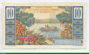 10 FRANCS COLBERT