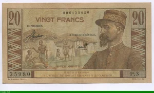 20 FRANCS EMILE GENTIL
