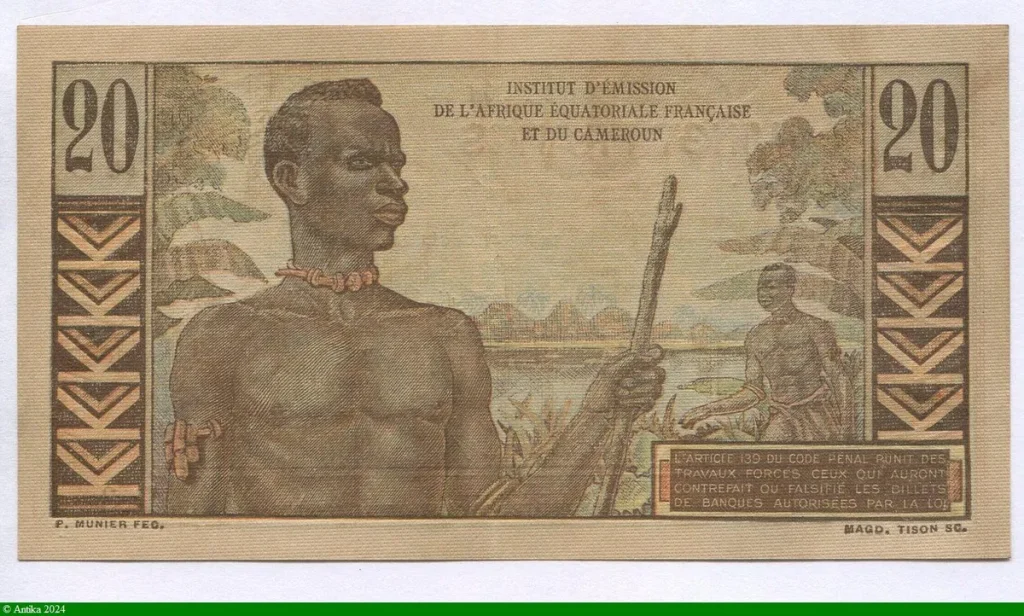 20 FRANCS EMILE GENTIL