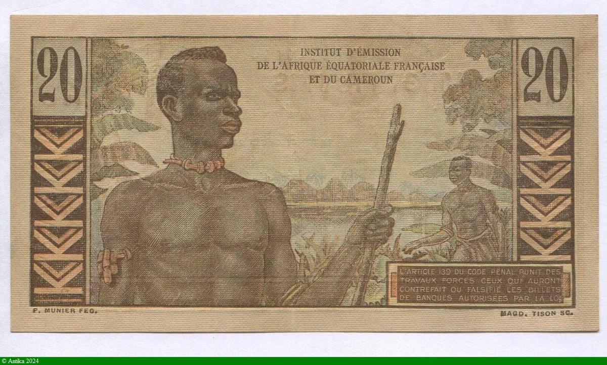 20 FRANCS EMILE GENTIL