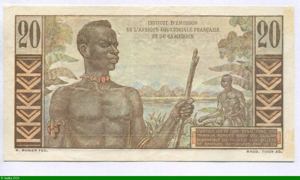 20 FRANCS EMILE GENTIL