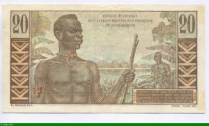 20 FRANCS EMILE GENTIL