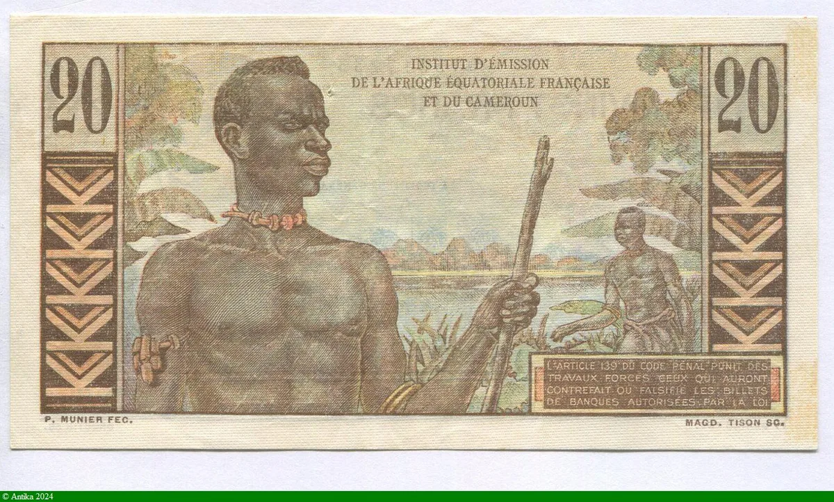 20 FRANCS EMILE GENTIL