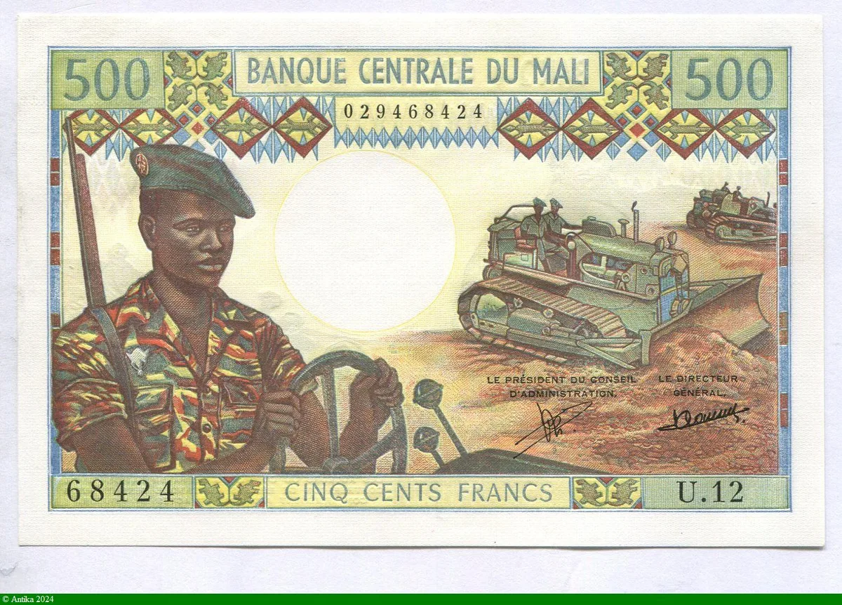 500 FRANCS Parachutiste