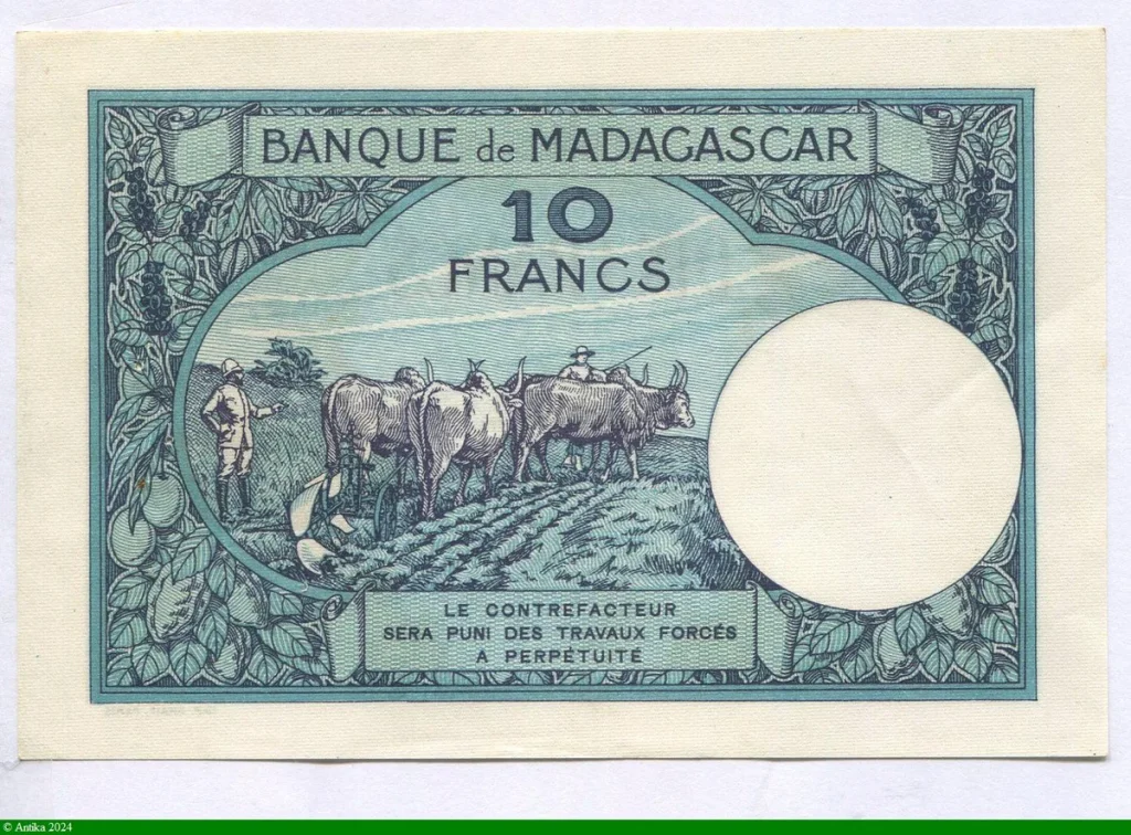 10 FRANCS Femme & Fruits