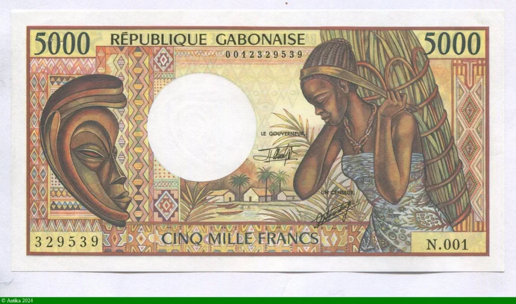 5000 FRANCS Femme & Fagots