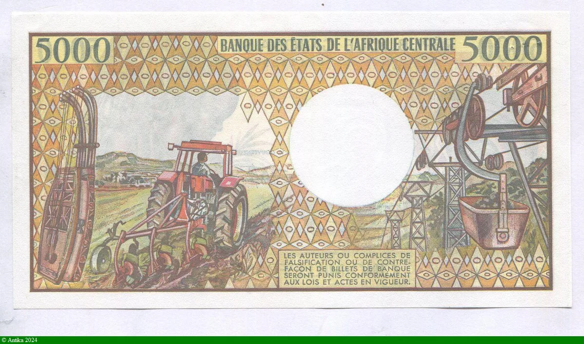 5000 FRANCS Femme & Fagots