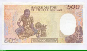 500 FRANCS Statuette & Jarre