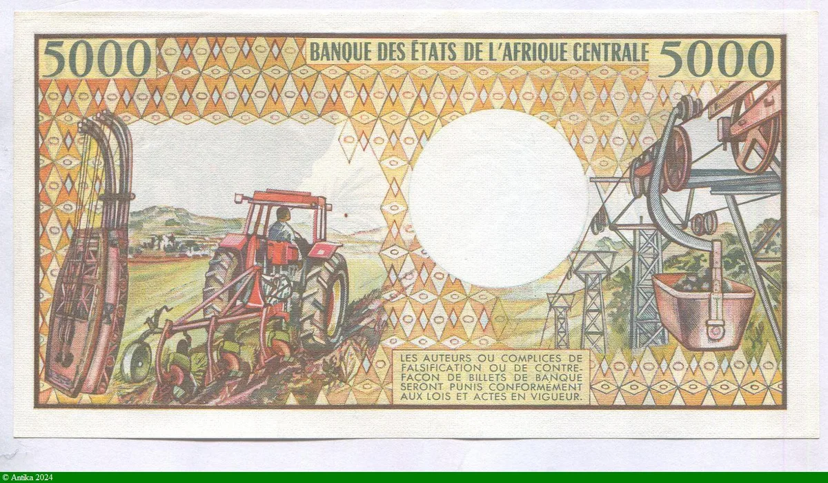 5000 FRANCS Femme & Fagots