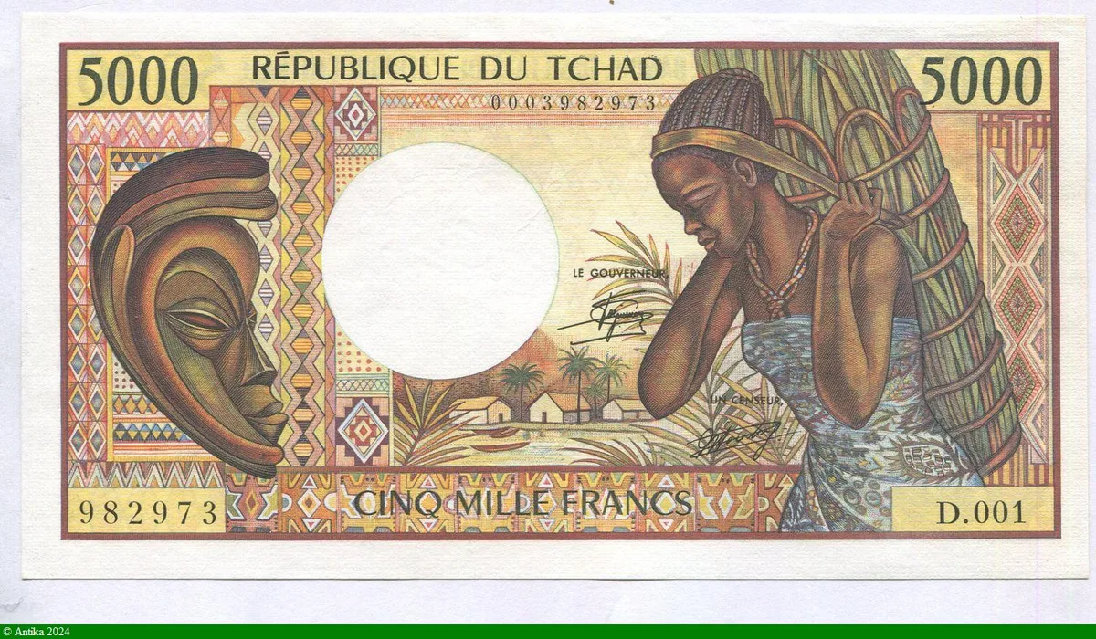 5000 FRANCS Femme & Fagots