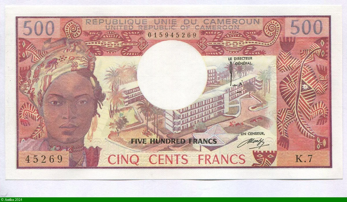 500 FRANCS Femme & Etudiants