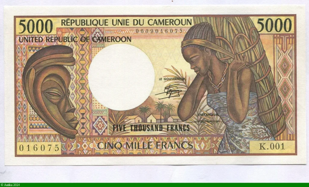 5000 FRANCS Femme & Fagots